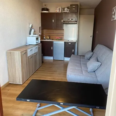 Studio AX TROIS DOMAINES 100m des pistes 