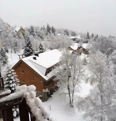 Studio 4 Pers Vue Magnifique 100M Des Pistes